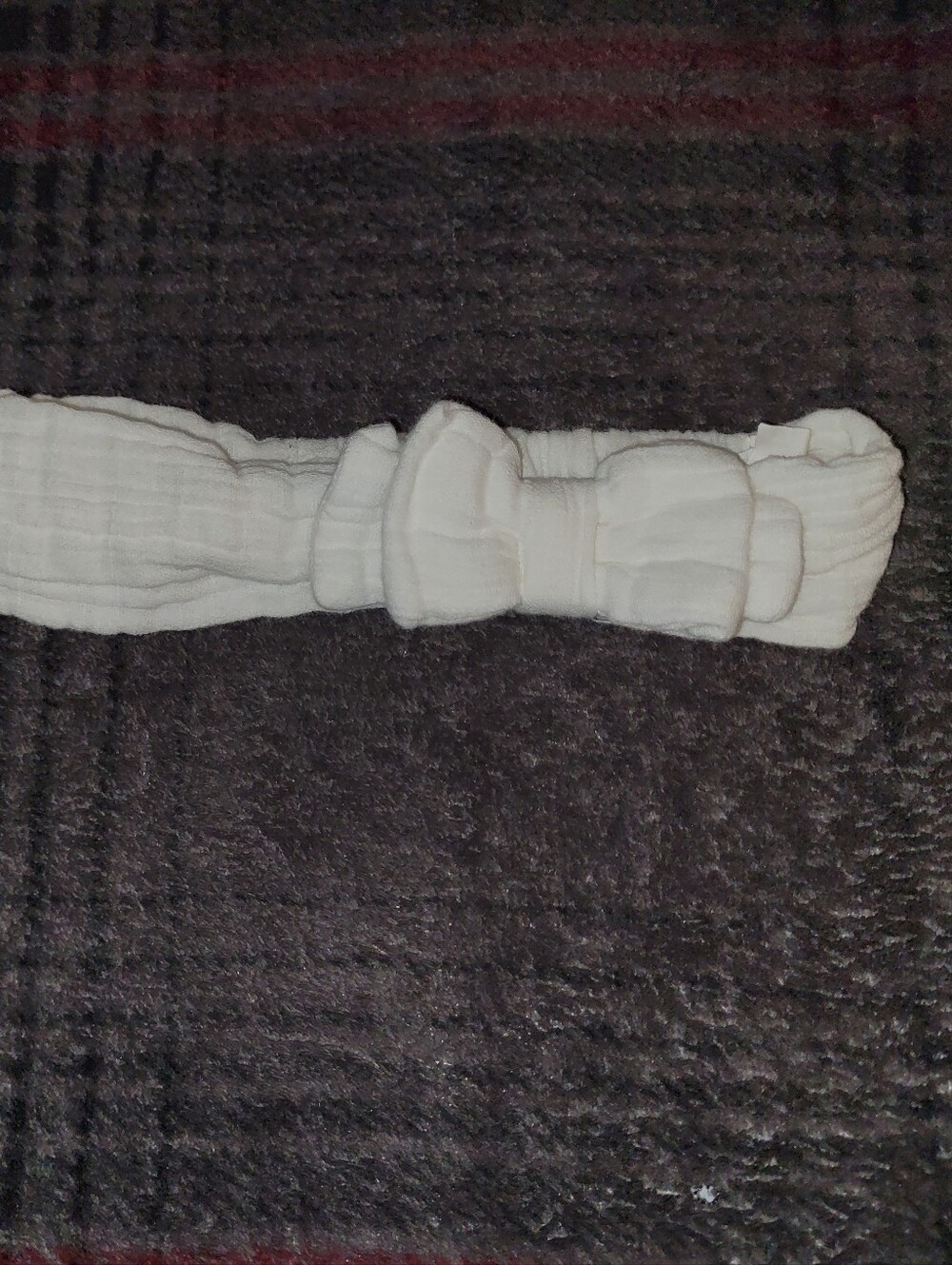 Kids Cream Bow Headband - Unbranded
